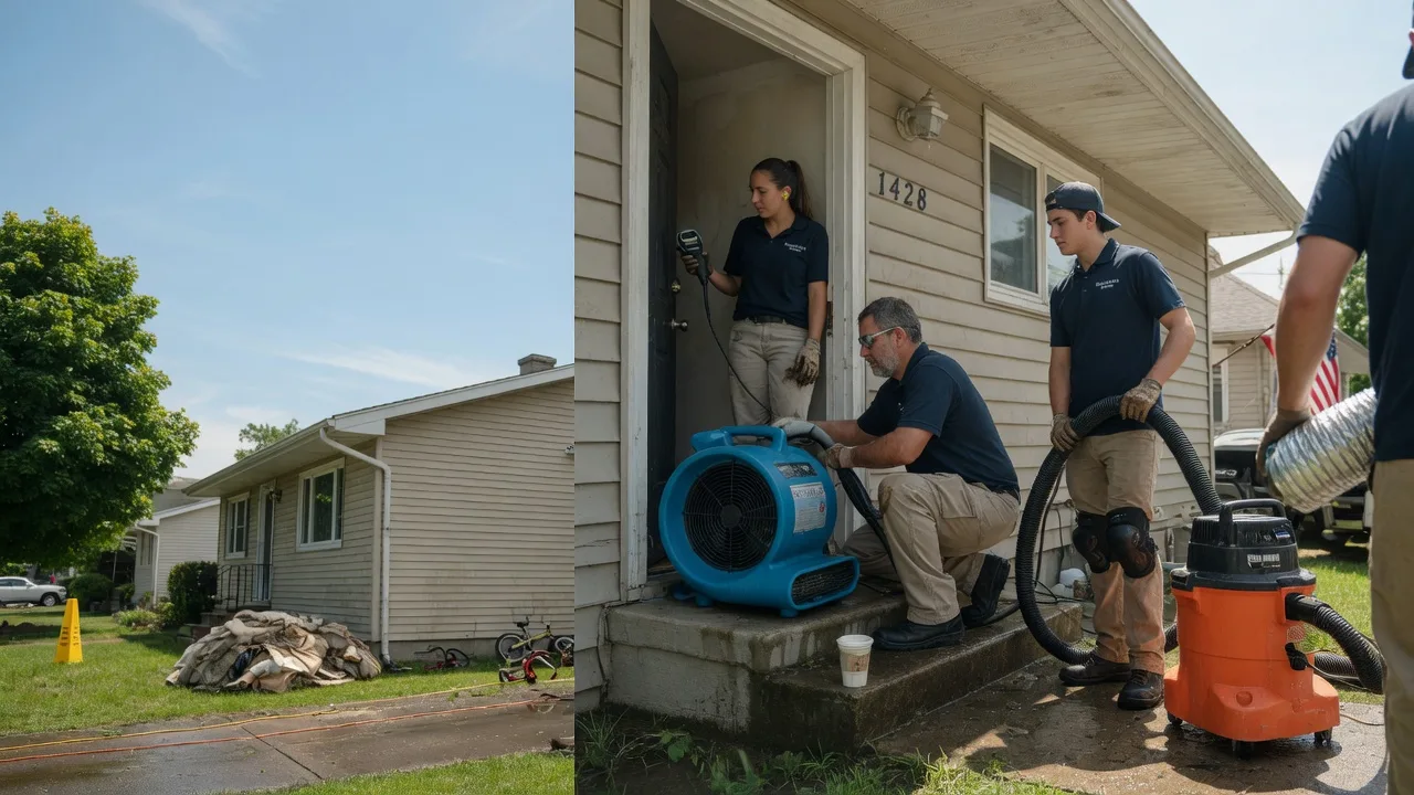 Water Damage Restoration in Williamsville, VA near me